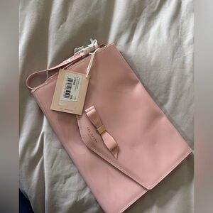 Ted Baker Pink Clutch Bag